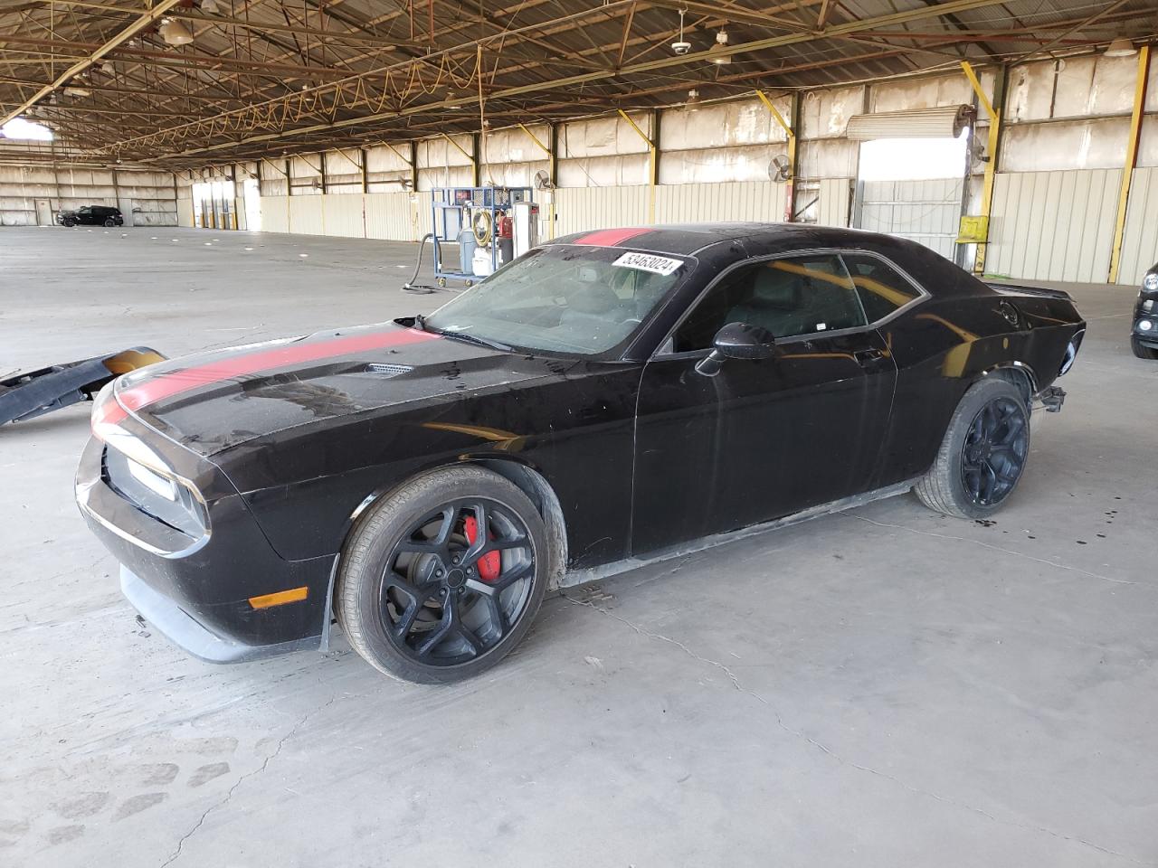 2013 DODGE CHALLENGER SXT