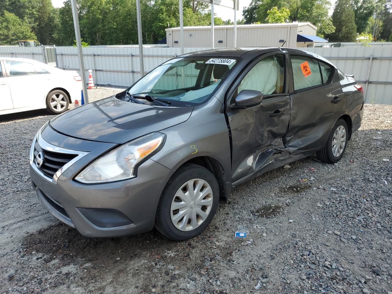 2018 NISSAN VERSA S