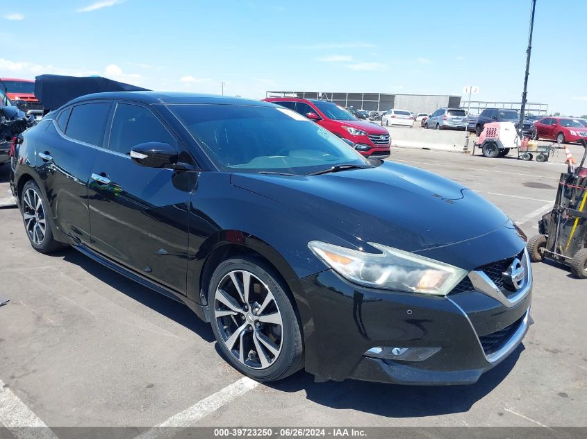 2018 NISSAN MAXIMA 3.5 SL