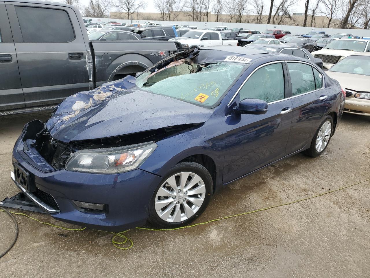 2015 HONDA ACCORD EXL