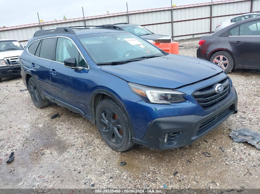 2020 SUBARU OUTBACK ONYX EDITION XT