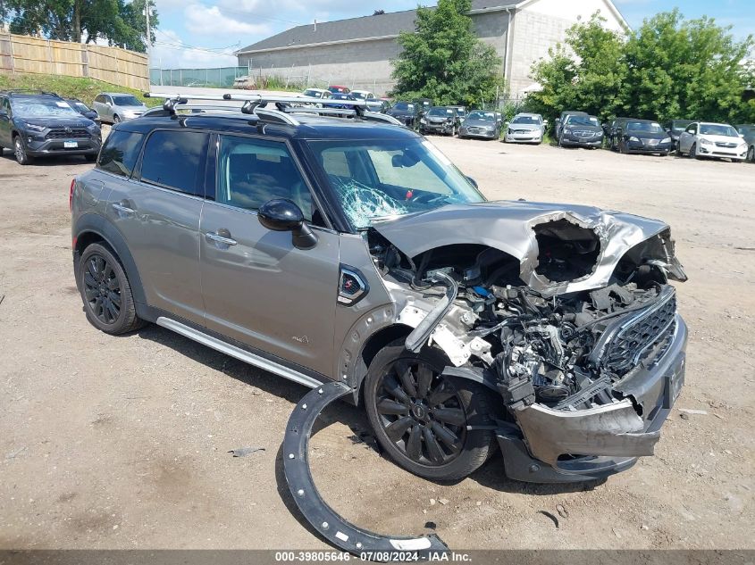 2017 MINI COOPER S COUNTRYMAN ALL4