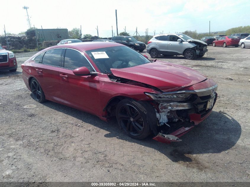 2018 HONDA ACCORD SPORT