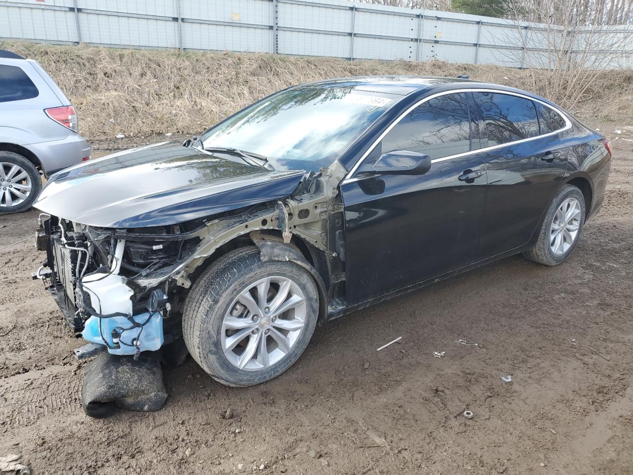 2022 CHEVROLET MALIBU LT