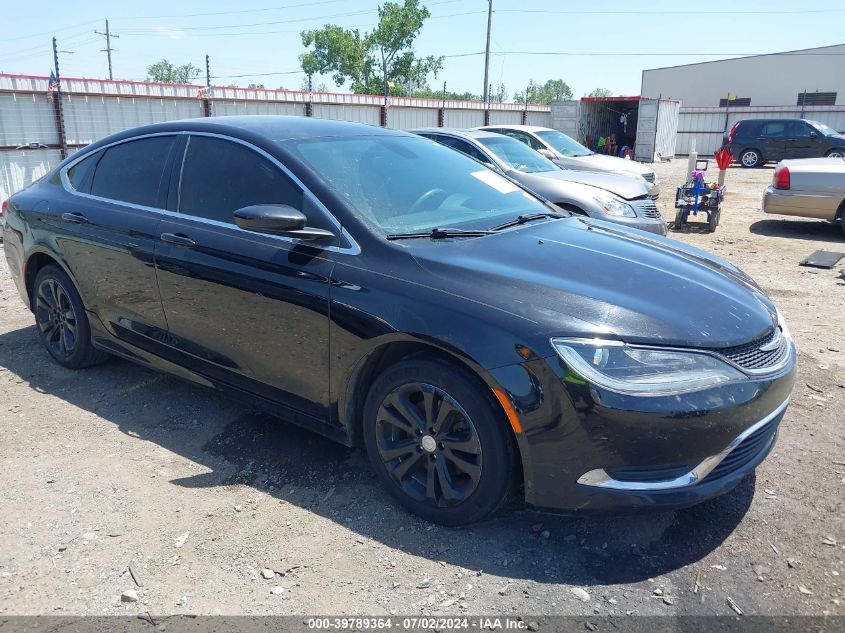 2016 CHRYSLER 200 LIMITED