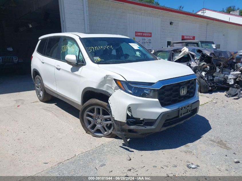 2022 HONDA PASSPORT AWD EX-L