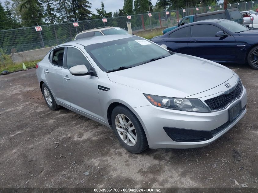 2011 KIA OPTIMA LX