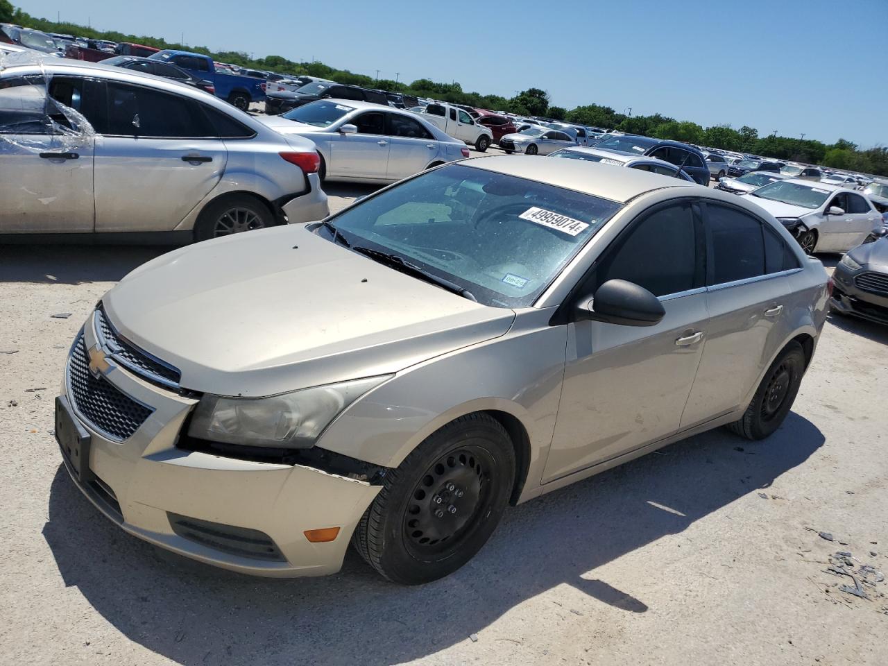 2012 CHEVROLET CRUZE LS