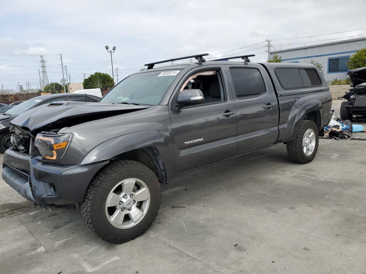 2015 TOYOTA TACOMA DOUBLE CAB LONG BED