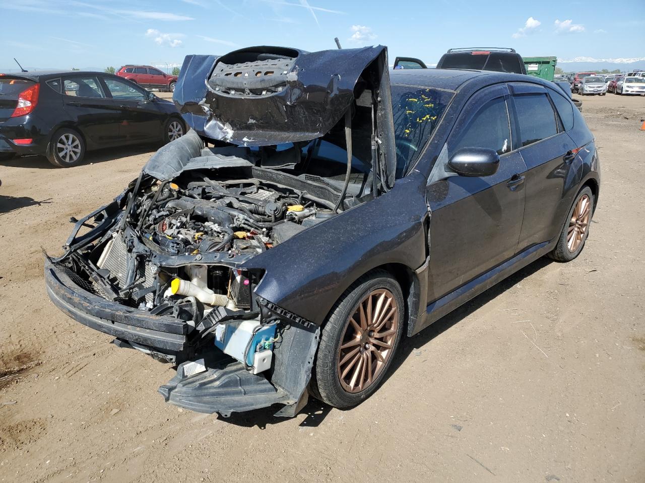 2013 SUBARU IMPREZA WRX