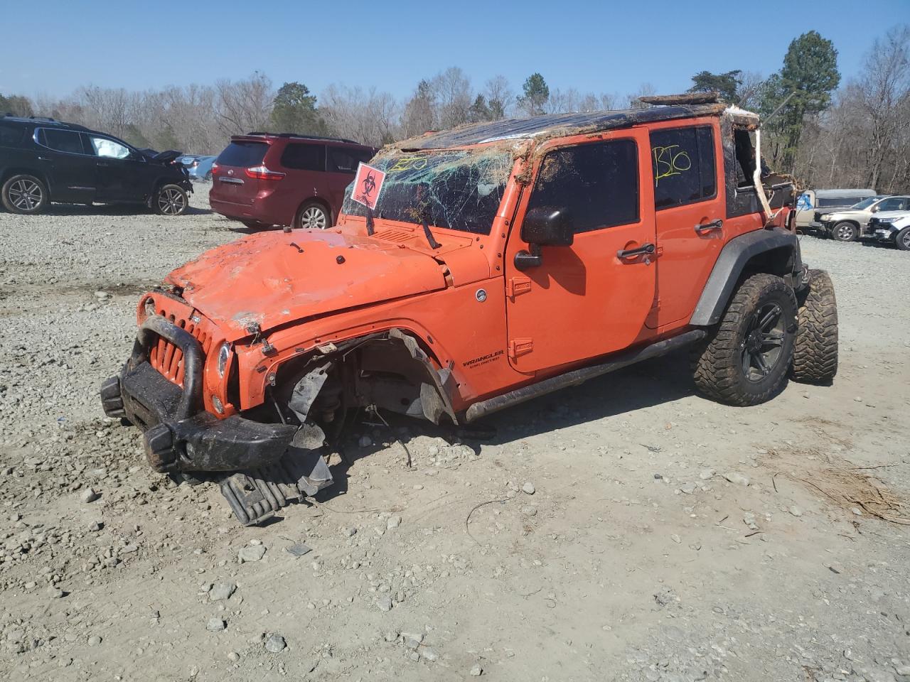 2015 JEEP WRANGLER UNLIMITED SPORT