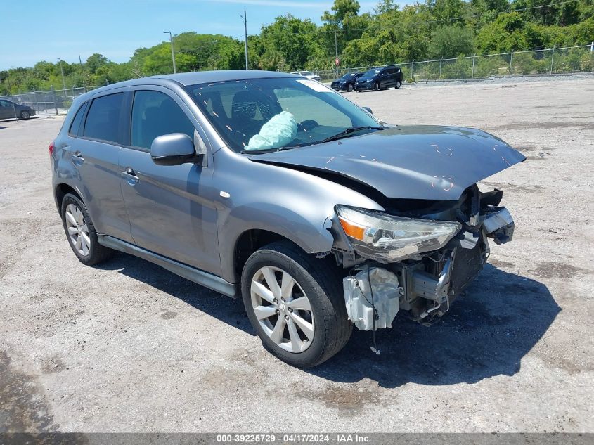 2013 MITSUBISHI OUTLANDER SPORT ES