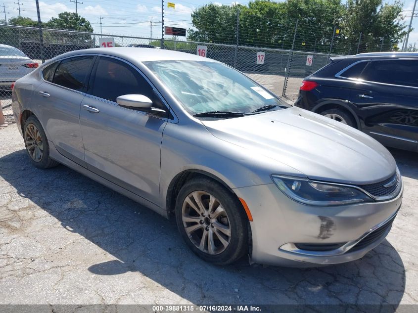 2015 CHRYSLER 200 LIMITED