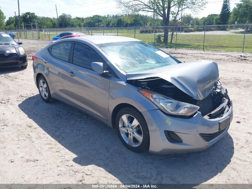 2011 HYUNDAI ELANTRA GLS (ULSAN PLANT)