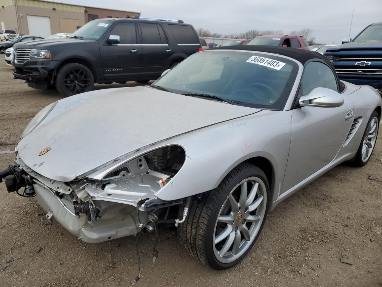 2011 PORSCHE BOXSTER