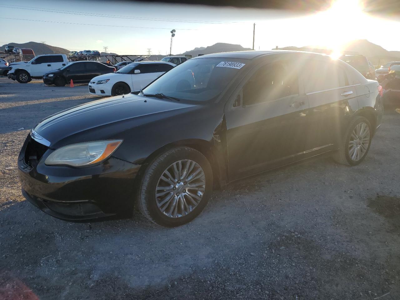 2011 CHRYSLER 200 LIMITED