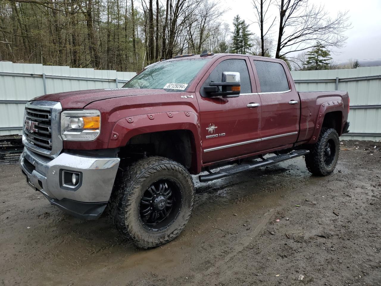 2016 GMC SIERRA K2500 SLT