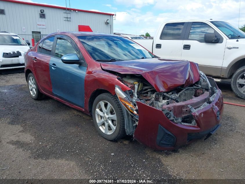 2010 MAZDA MAZDA3 I TOURING