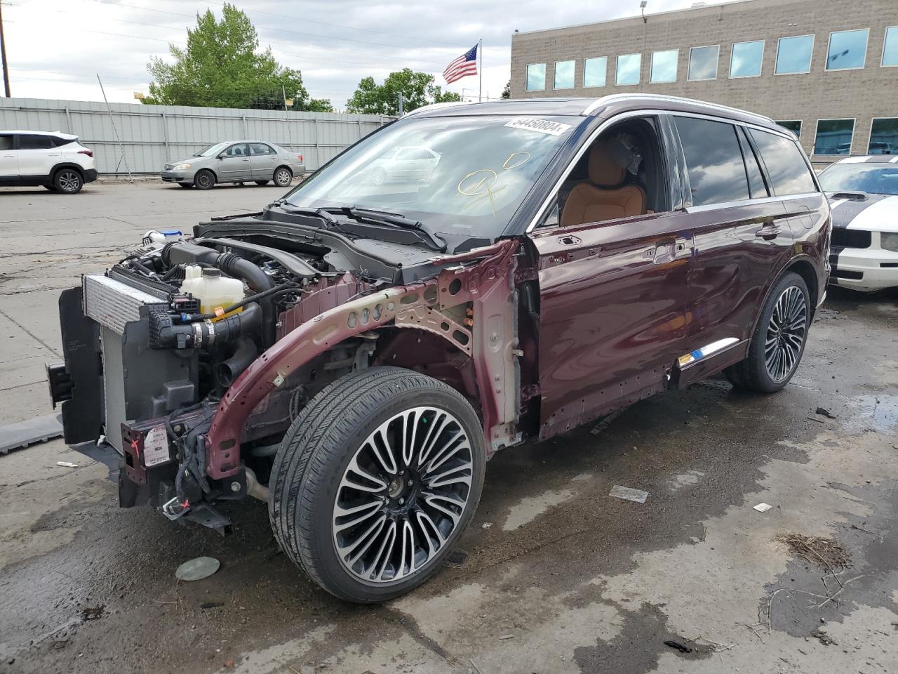 2021 LINCOLN AVIATOR BLACK LABEL