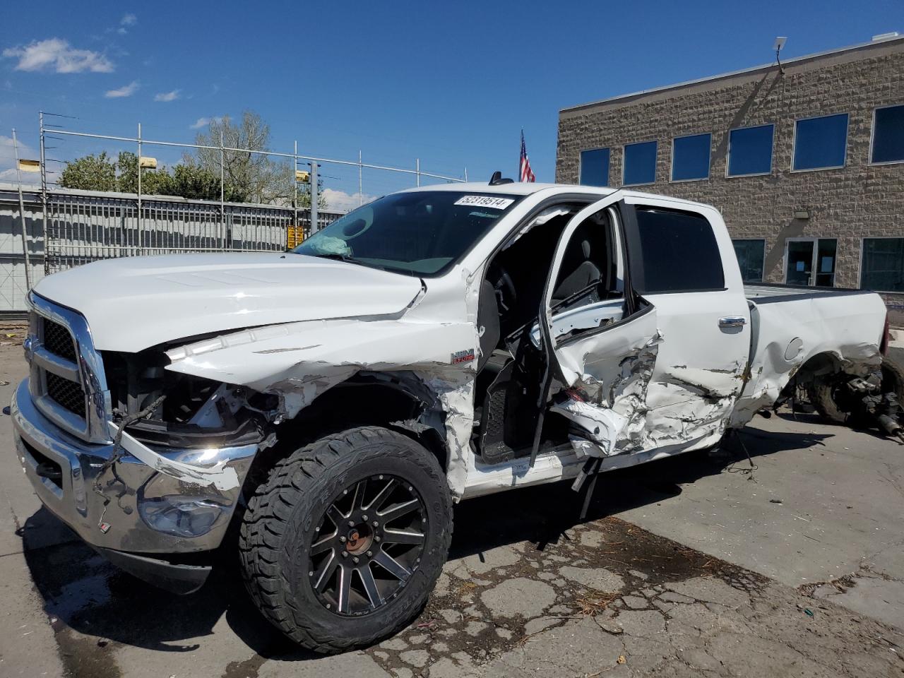 2018 RAM 2500 SLT