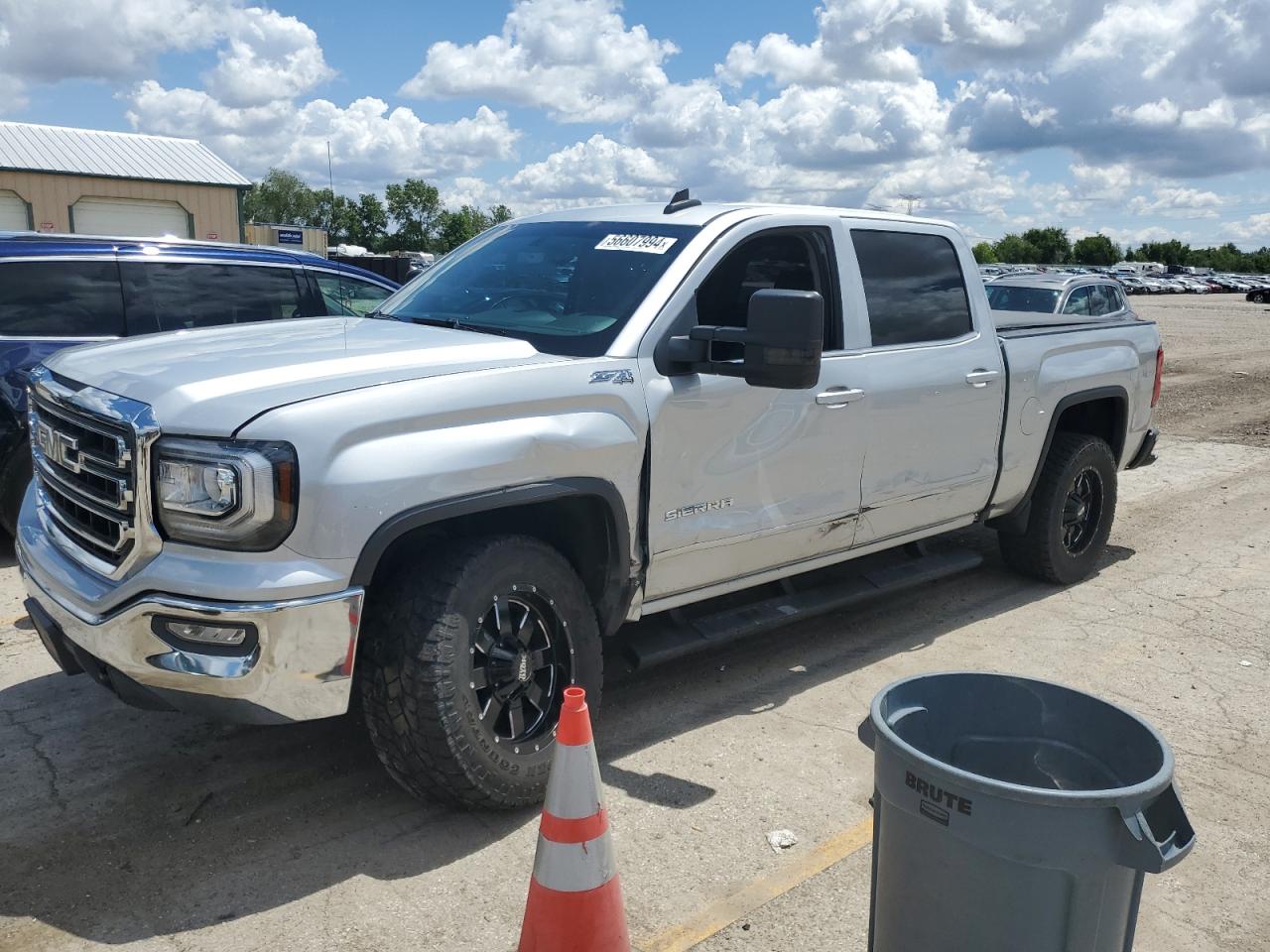 2017 GMC SIERRA K1500 SLE