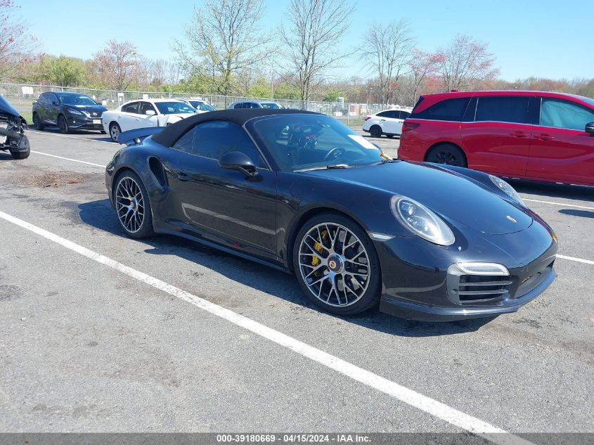 2016 PORSCHE 911 TURBO/TURBO S