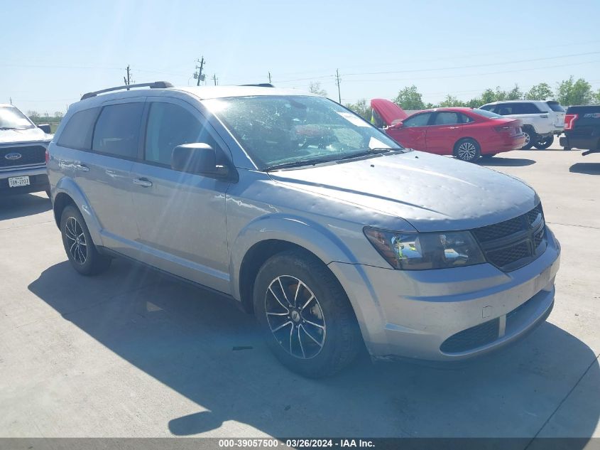 2018 DODGE JOURNEY SE