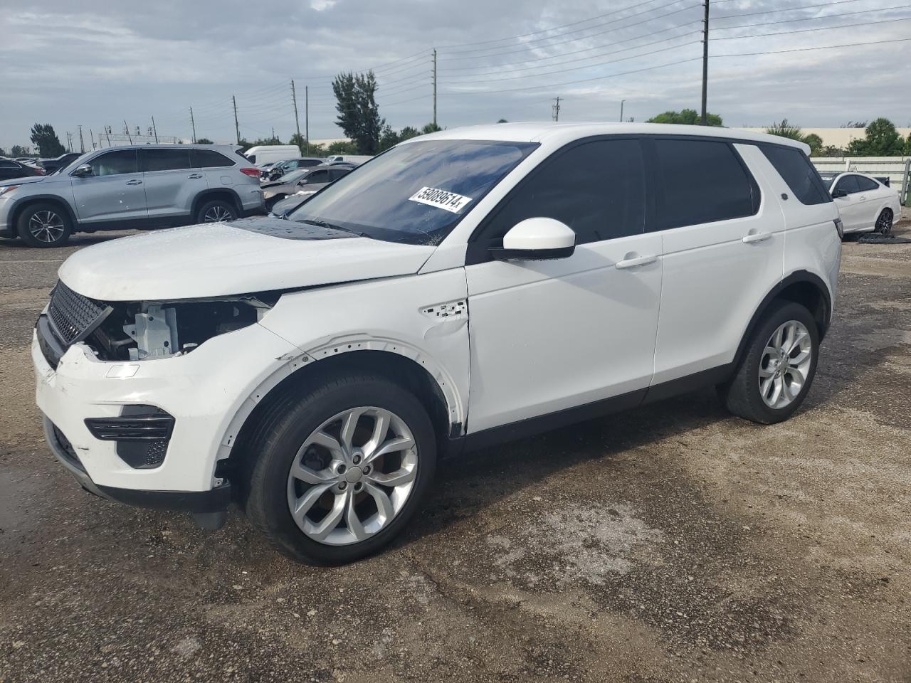 2019 LAND ROVER DISCOVERY SPORT SE