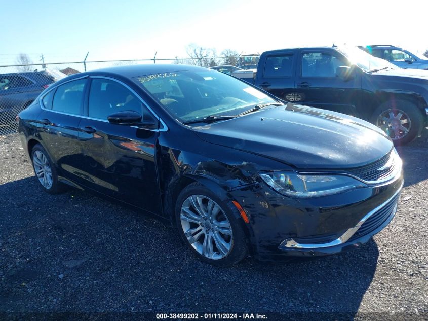 2015 CHRYSLER 200 LIMITED