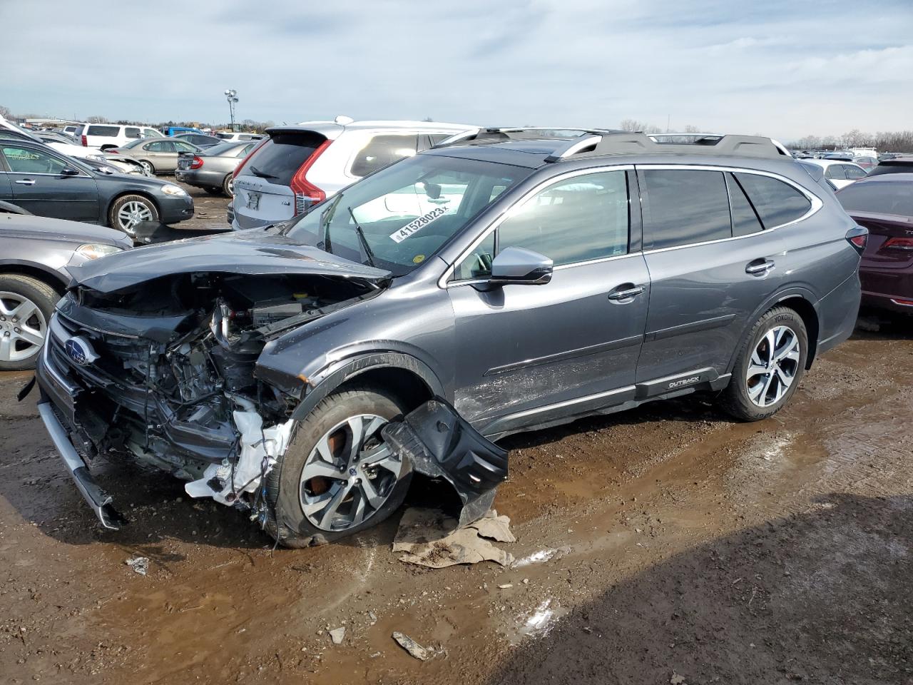 2021 SUBARU OUTBACK TOURING