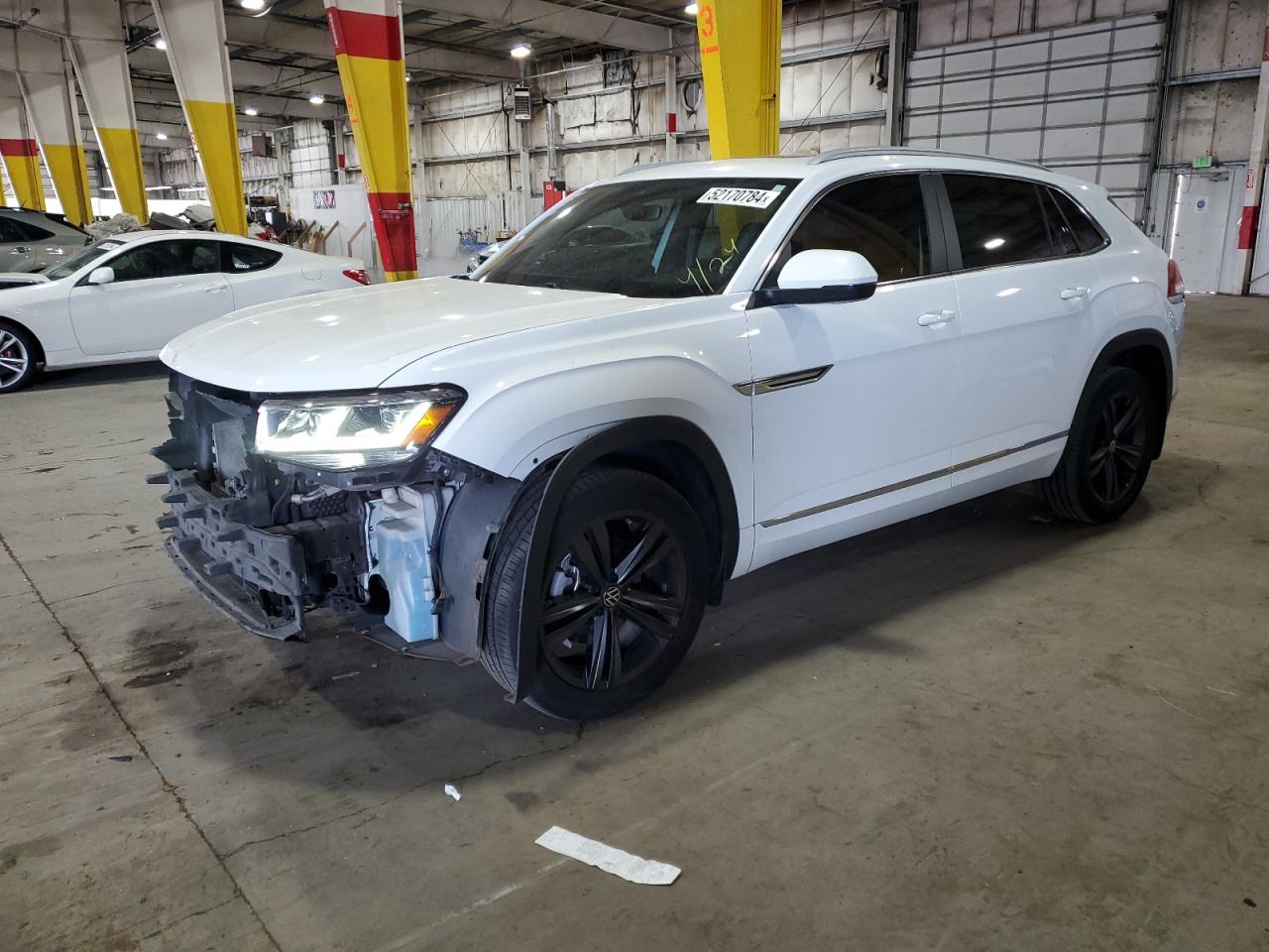 2022 VOLKSWAGEN ATLAS CROSS SPORT SEL R-LINE