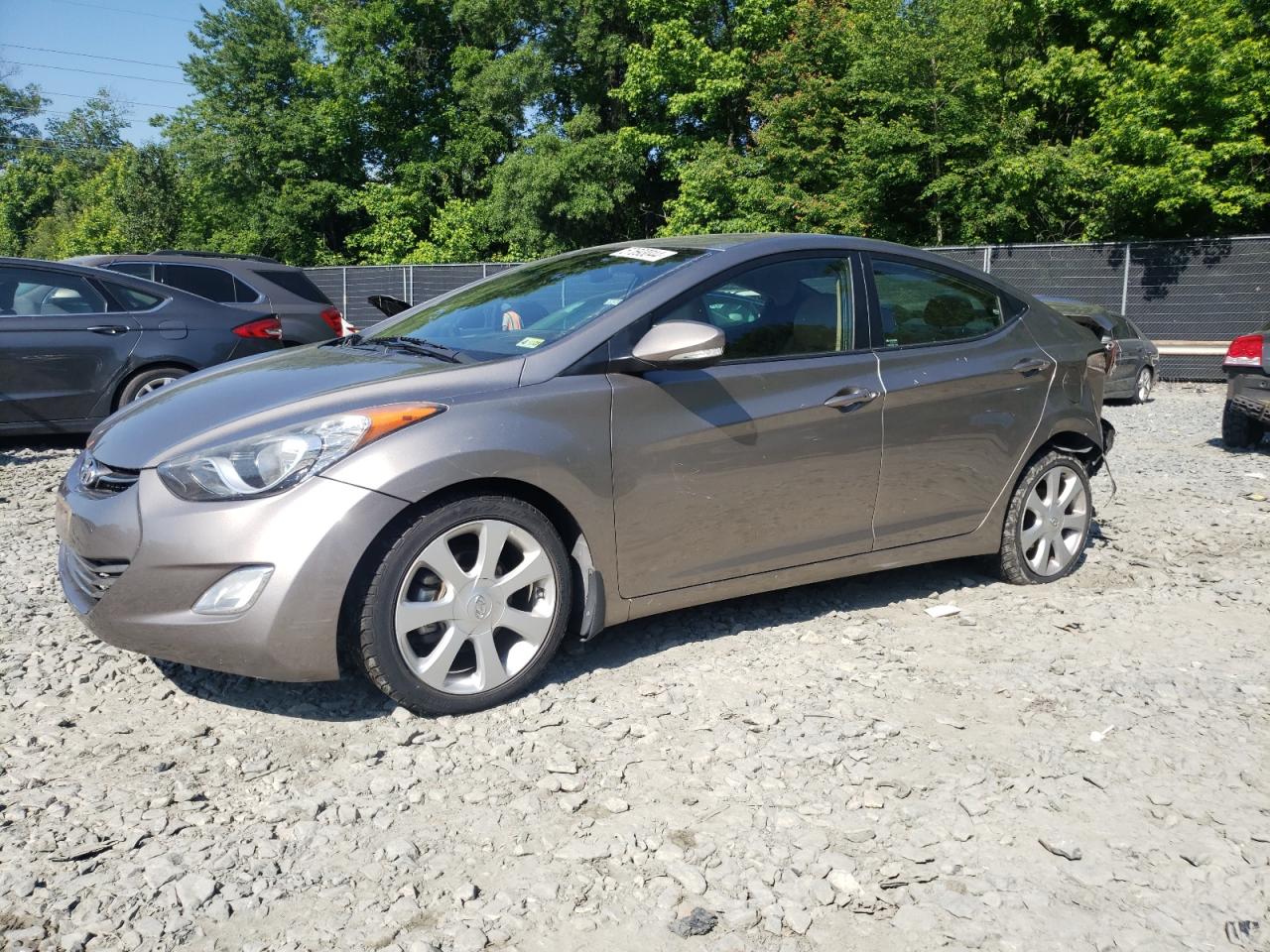 2013 HYUNDAI ELANTRA GLS