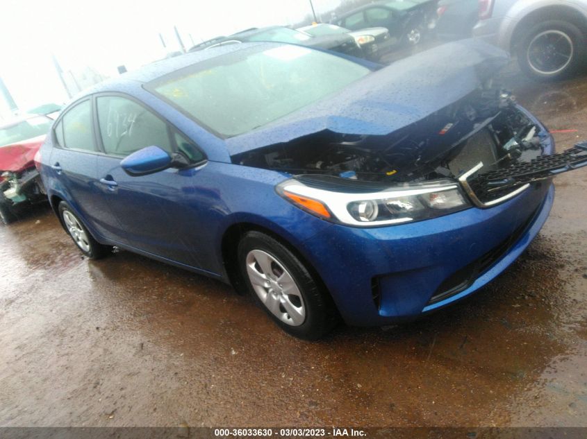 2017 KIA FORTE LX