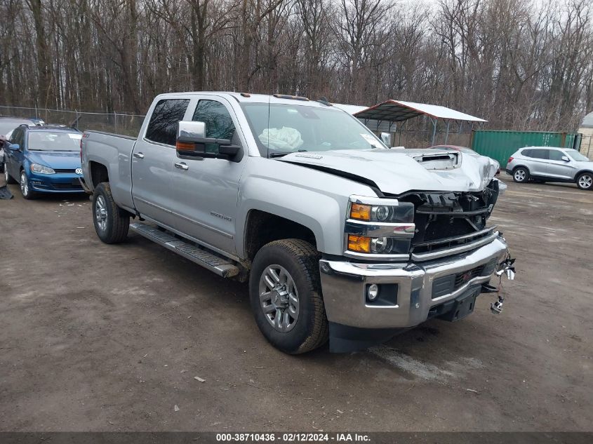 2018 CHEVROLET SILVERADO 2500HD LTZ