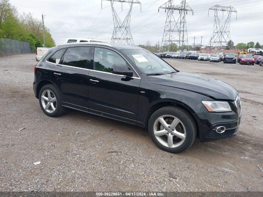 2017 AUDI Q5 2.0T PREMIUM