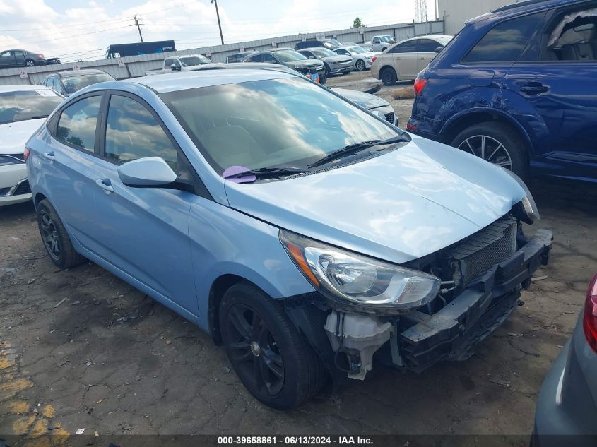 2013 HYUNDAI ACCENT GLS