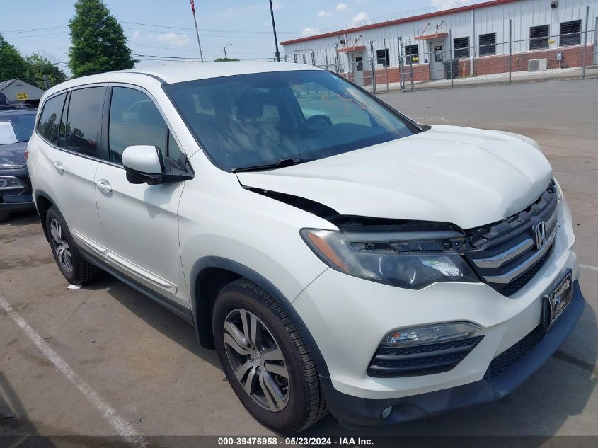 2017 HONDA PILOT EX