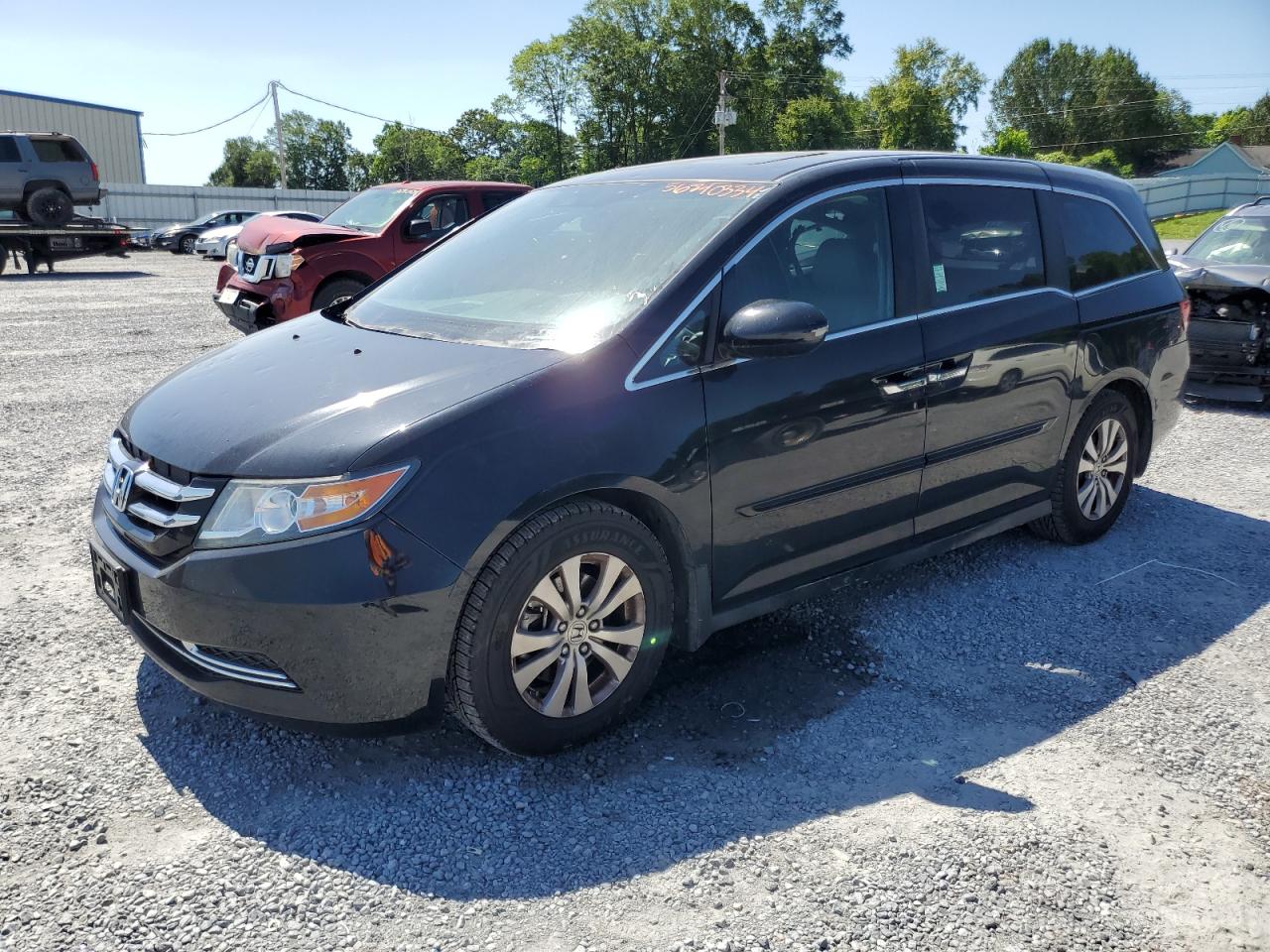 2014 HONDA ODYSSEY EXL