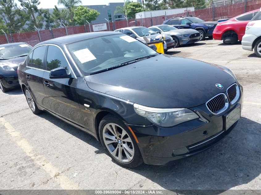 2010 BMW 535I XDRIVE