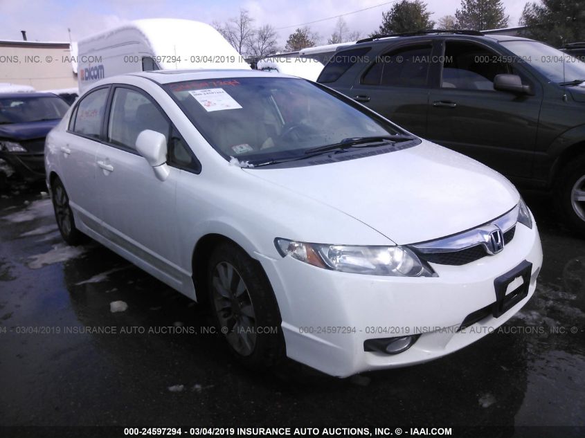 2010 HONDA CIVIC EX-L