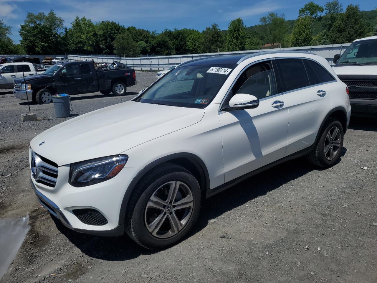 2019 MERCEDES-BENZ GLC 300 4MATIC