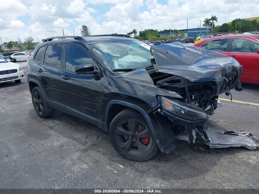 2019 JEEP CHEROKEE ALTITUDE FWD