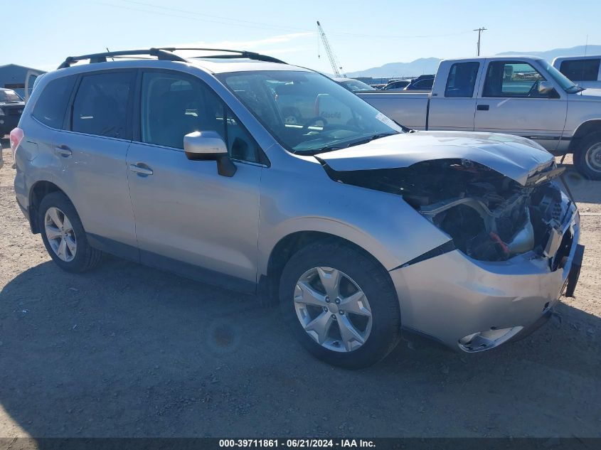 2014 SUBARU FORESTER 2.5I LIMITED