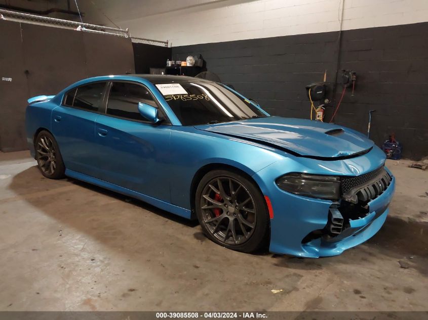 2016 DODGE CHARGER SRT 392