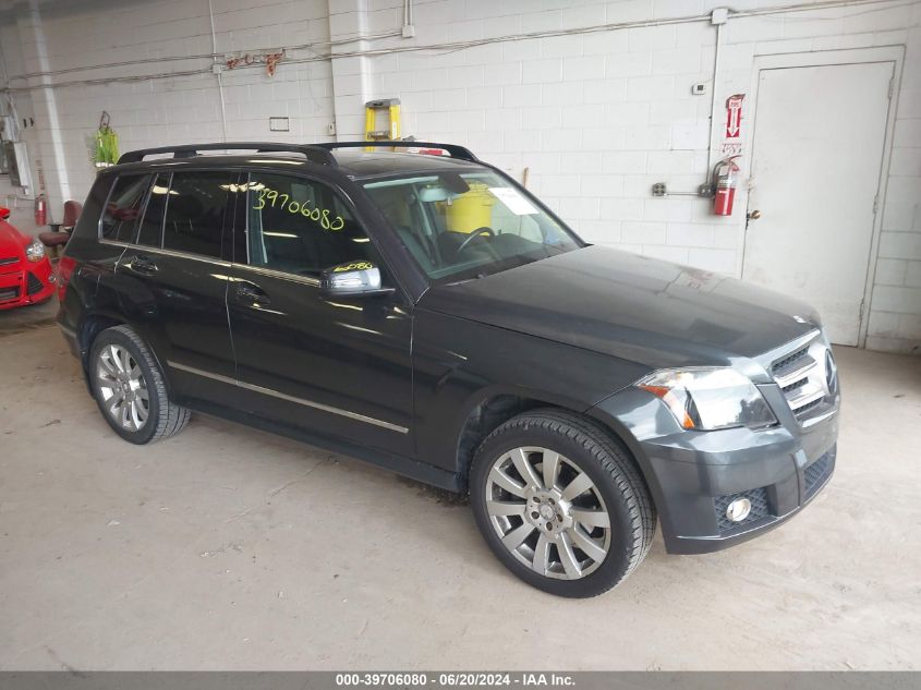 2012 MERCEDES-BENZ GLK 350 4MATIC