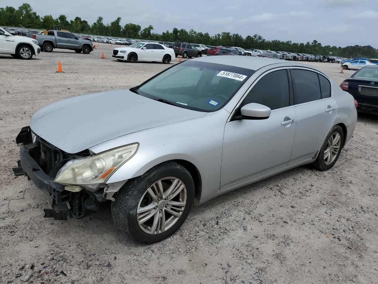 2010 INFINITI G37 BASE