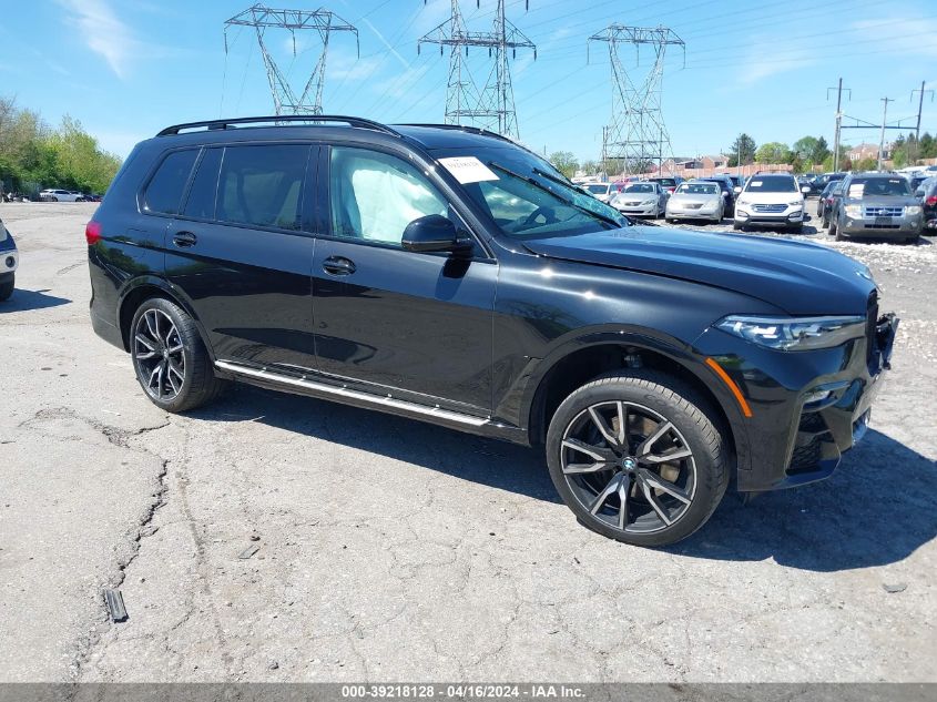 2021 BMW X7 XDRIVE40I