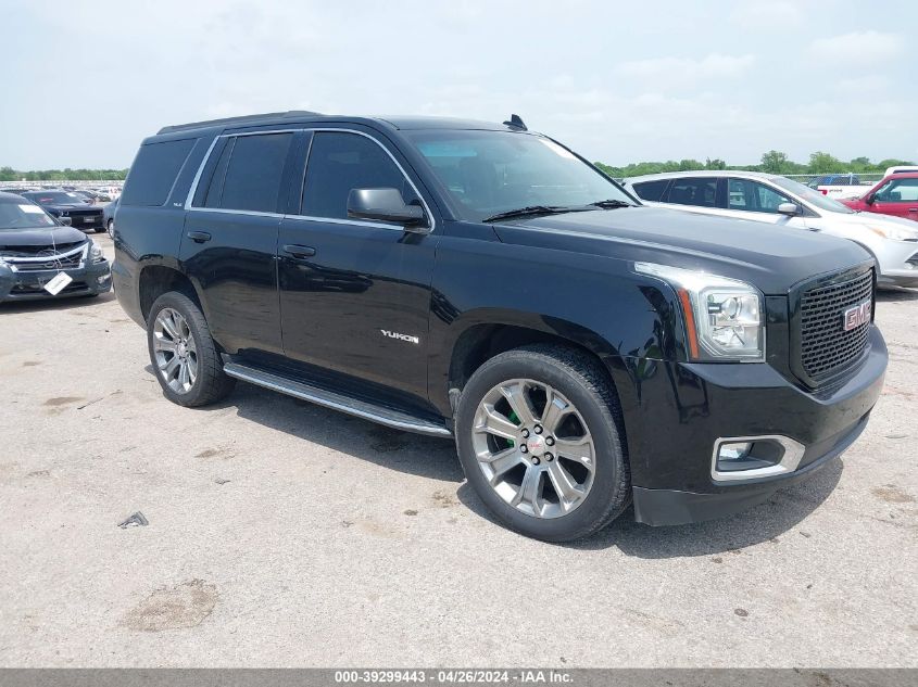 2018 GMC YUKON SLE