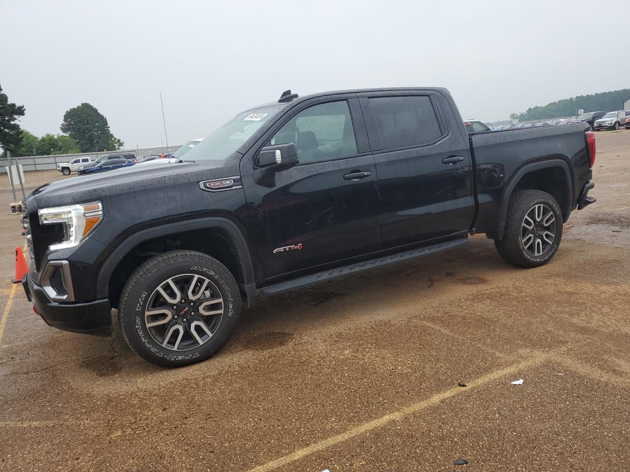 2021 GMC SIERRA K1500 AT4