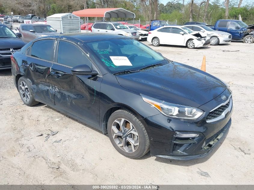 2021 KIA FORTE LXS